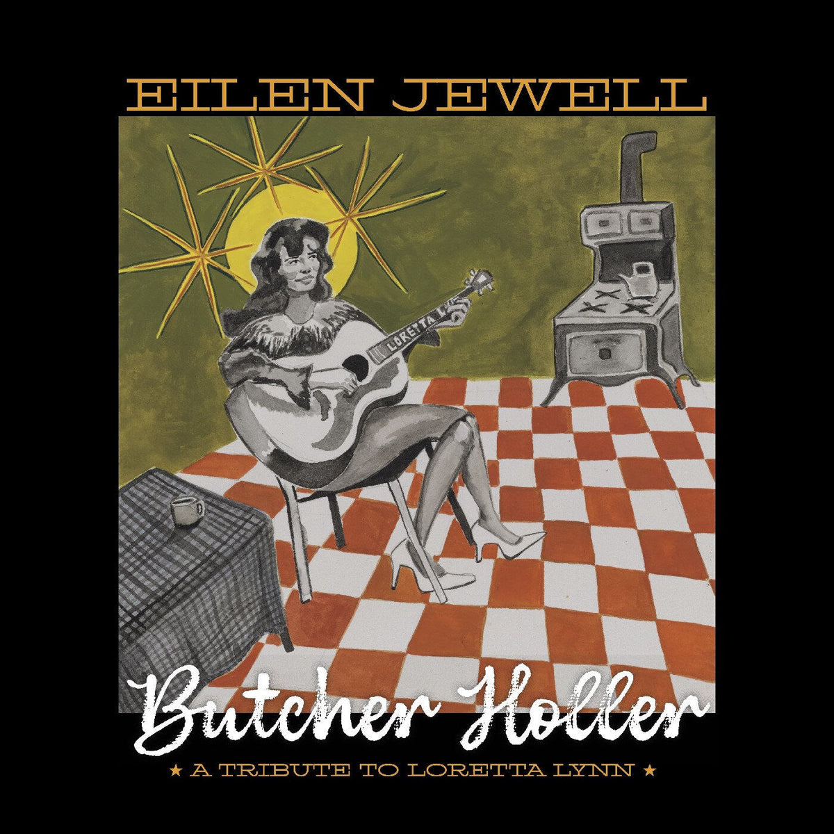 Eilen Jewell – Butcher Holler vinyl cover