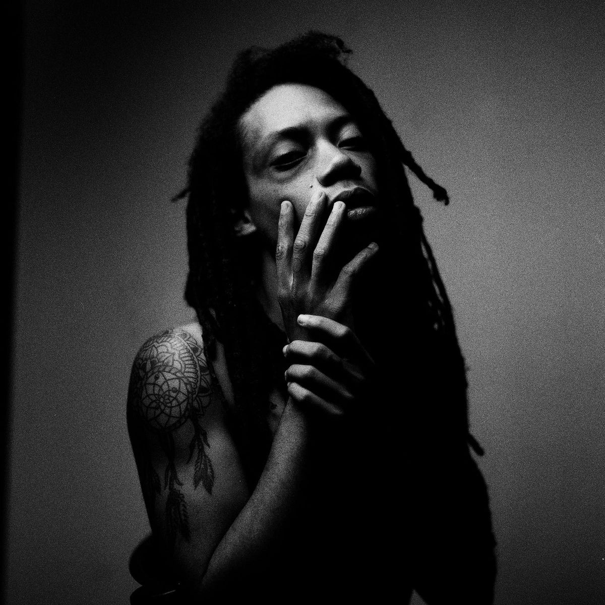 Lando Chill – Black Ego vinyl cover