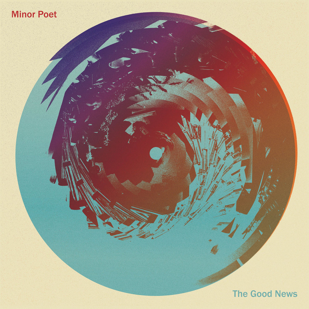 Minor Poet – The Good News vinyl record cover