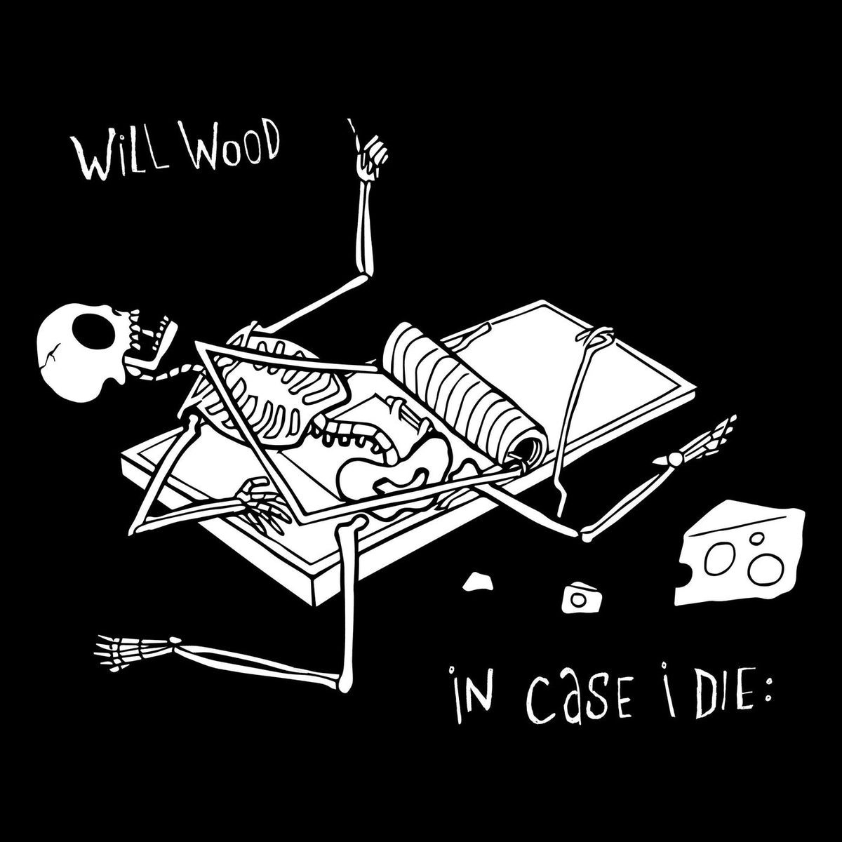 Will Wood – In Case I Die (A Live One) vinyl record cover