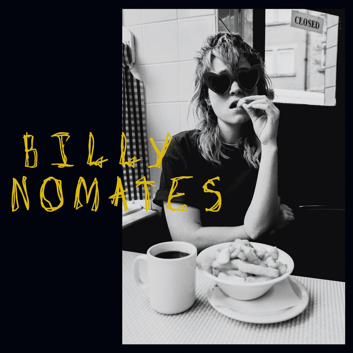 Billy Nomates – Billy Nomates vinyl record cover