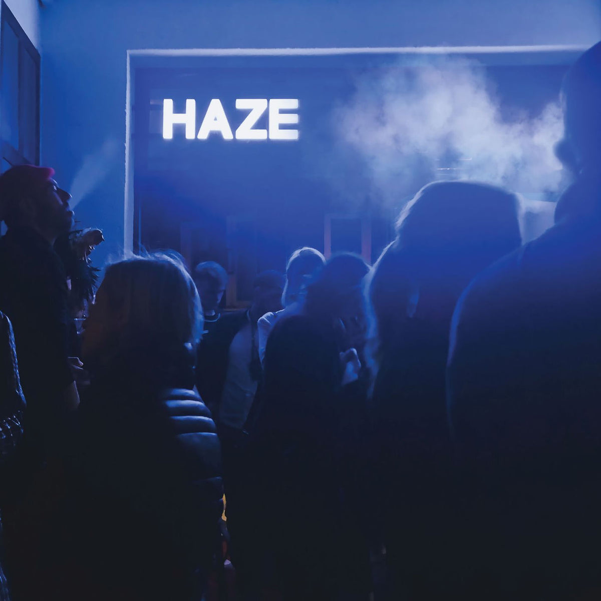 Fluxion – Haze vinyl record cover