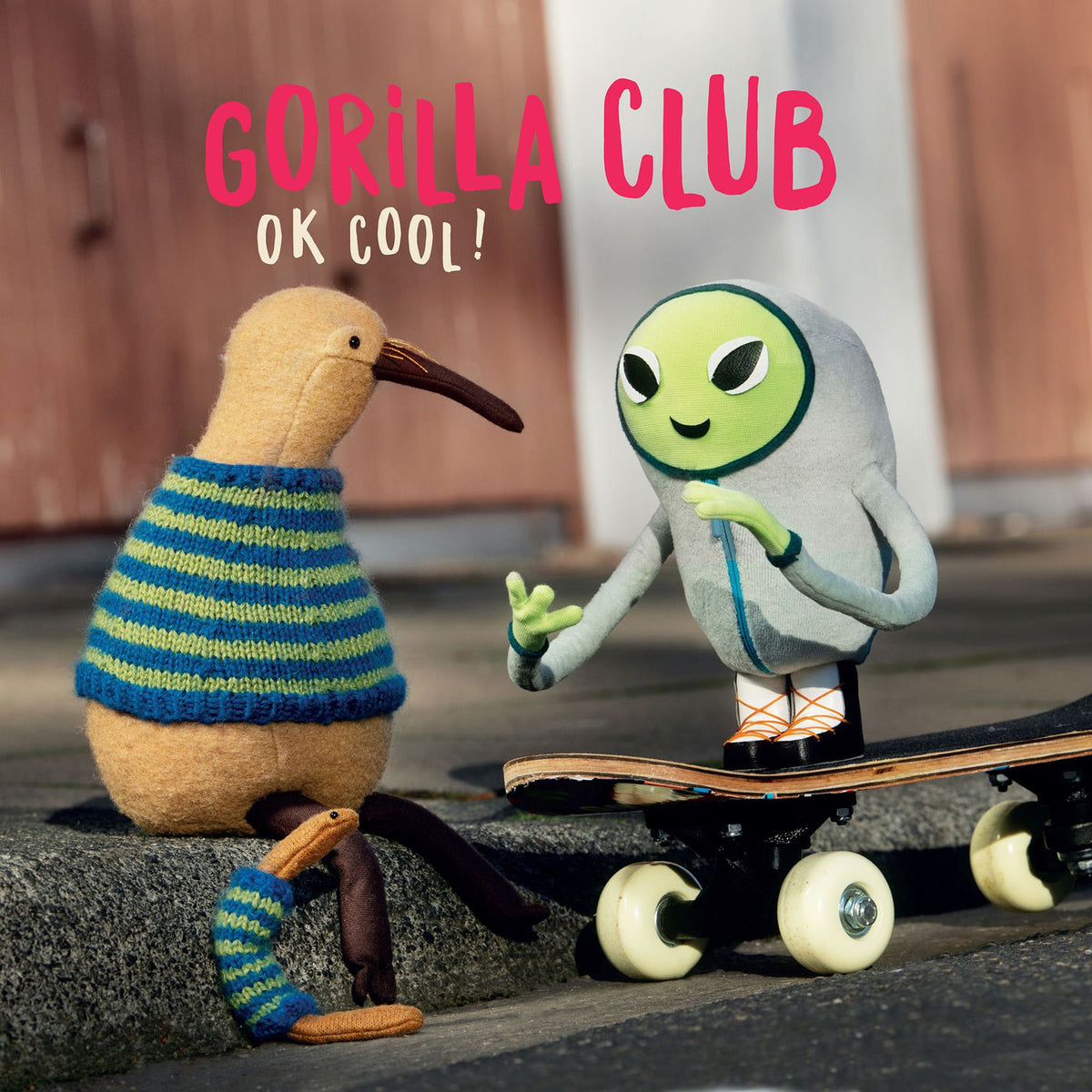 Gorilla Club – Ok Cool [LP] vinyl record cover