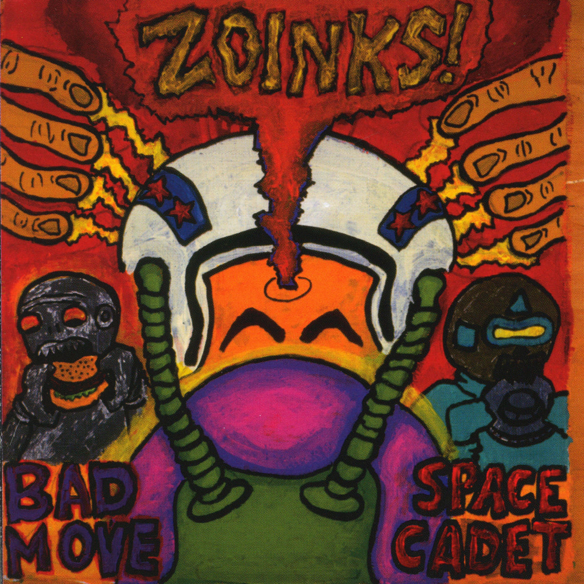 Zoinks! – Bad Move Space Cadet vinyl record cover