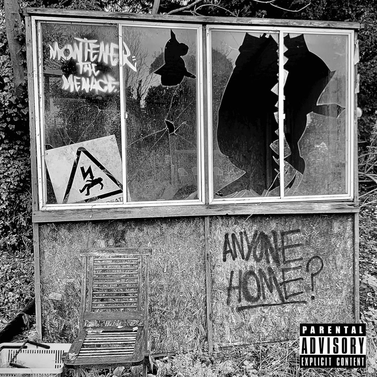 Montener The Menace – Anyone Home? — record image 1