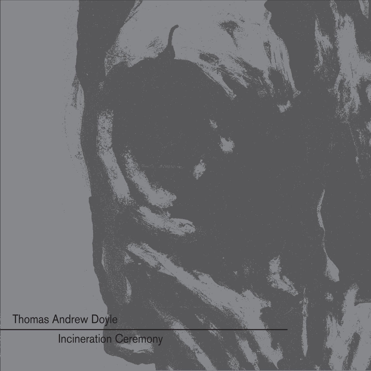Thomas Andrew Doyle – Incineration Ceremony vinyl record cover