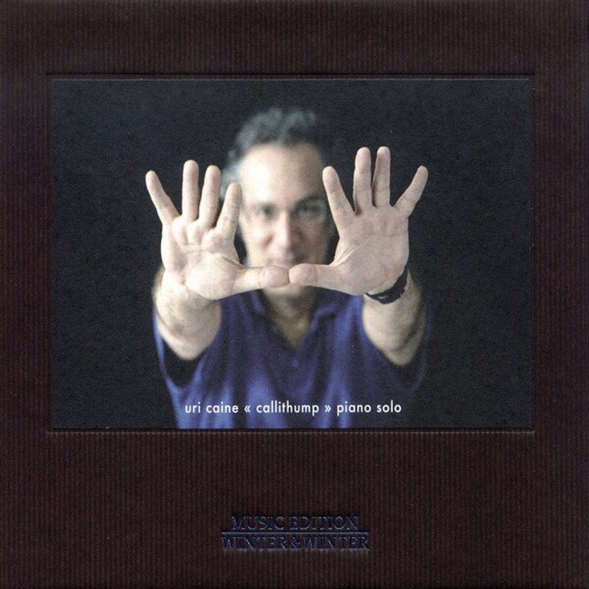 Uri Caine – Callithump vinyl record cover