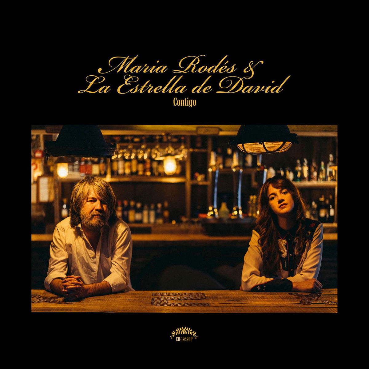 Maria Rodes Y La Estrella De David – Contigo vinyl record cover