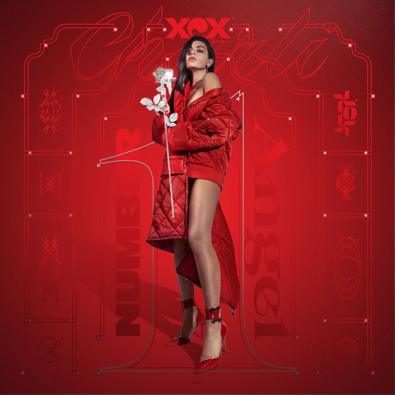 Charli xcx – Number 1 Angel vinyl record cover