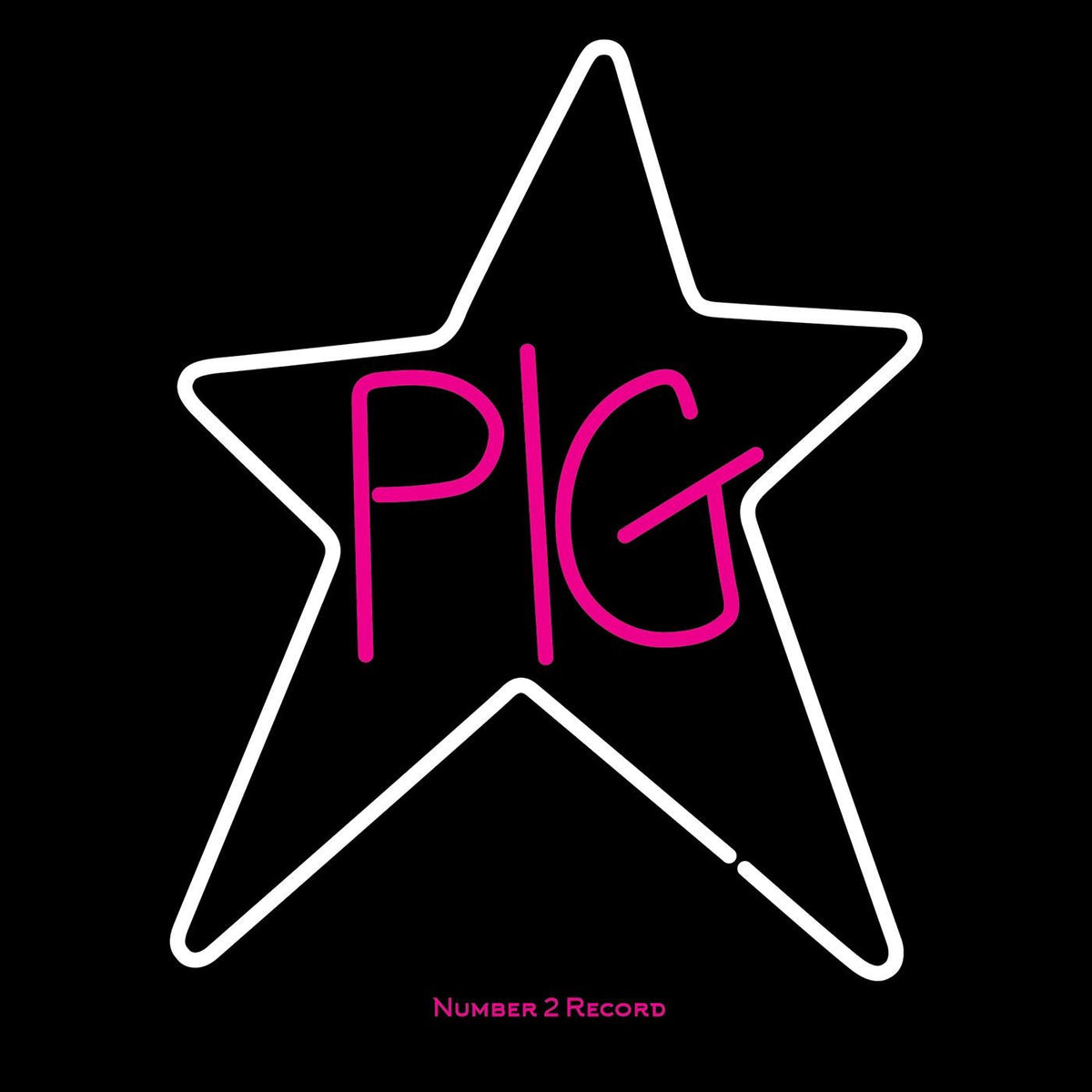 Pig Star – Number 2 Record vinyl record cover