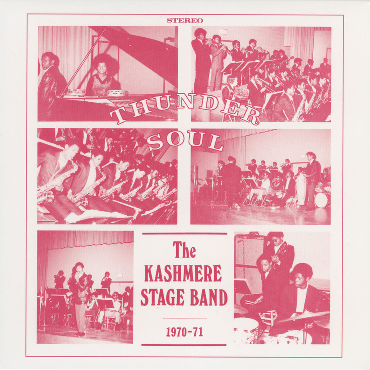 Kashmere Stage Band – Thunder Soul vinyl record cover