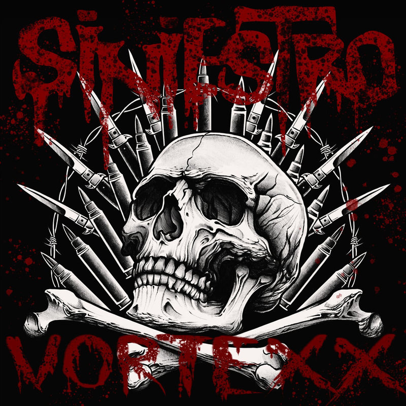 Siniestro – Vortexx (Coloured Vinyl) vinyl record cover