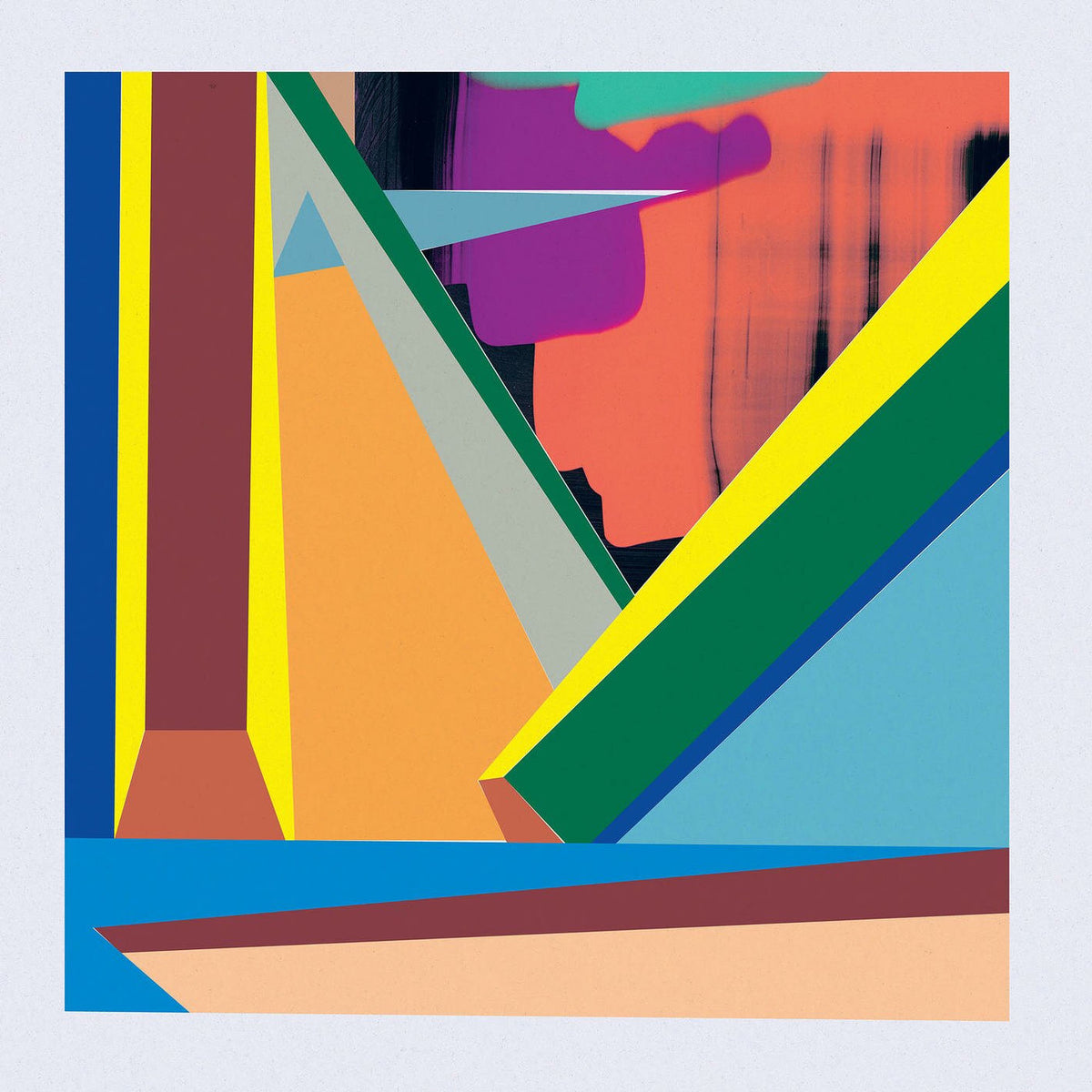 Hella Comet – Locust Valley -Lp+Cd- vinyl record cover