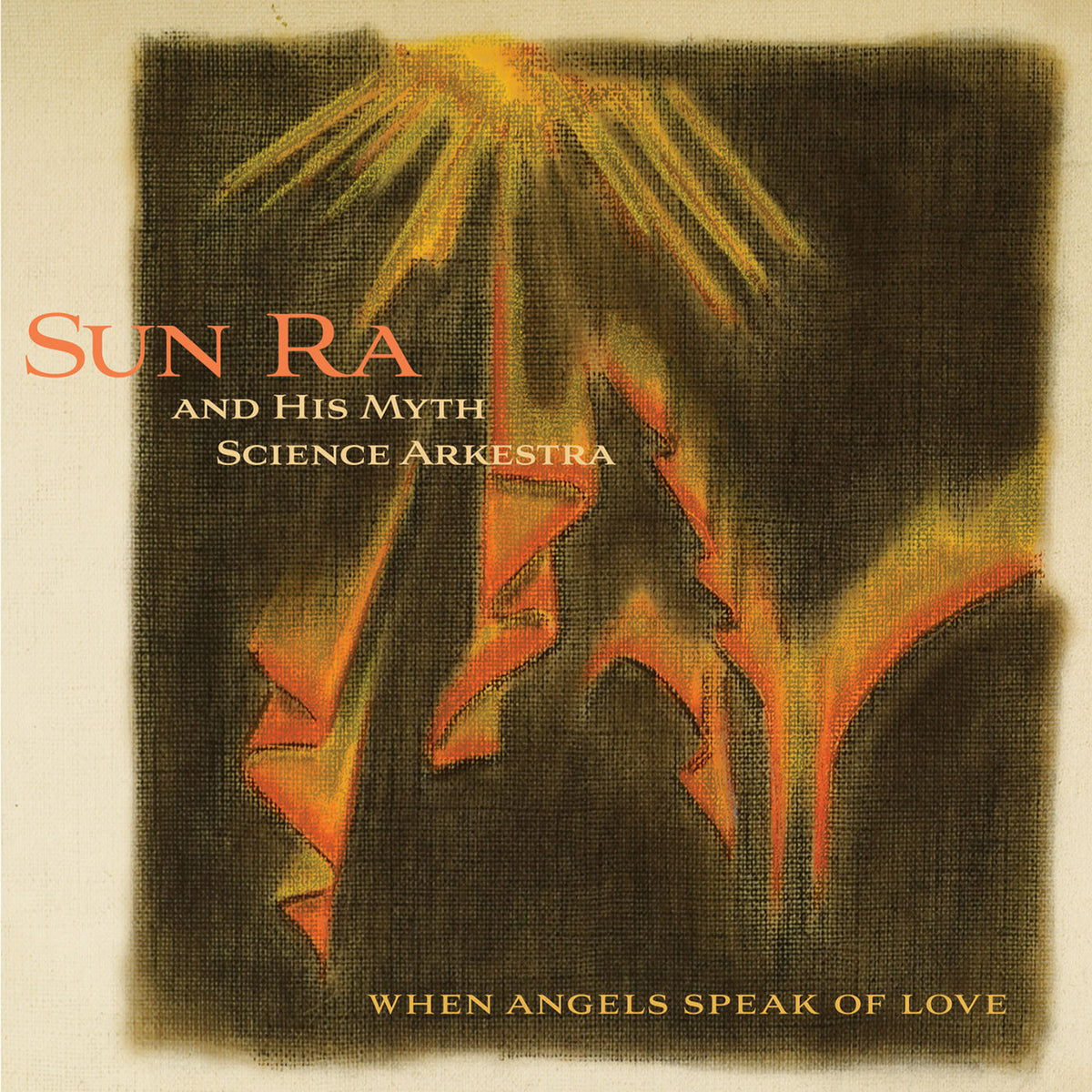 Sun Ra – When Angels Speak of Love (Remastered 2019) vinyl cover