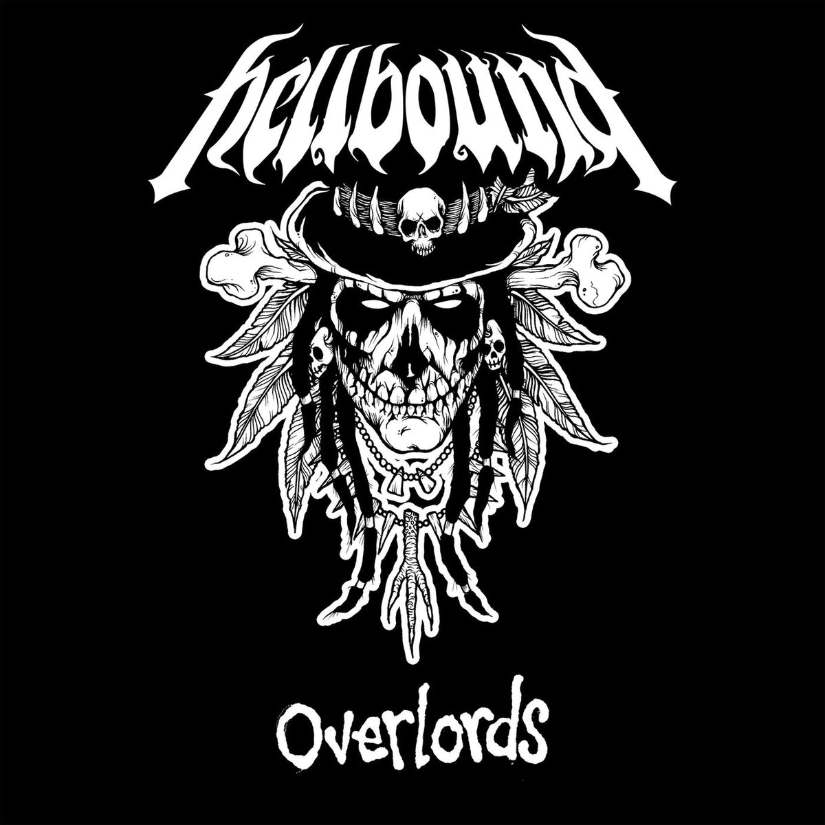 Hellbound – Overlords vinyl record cover