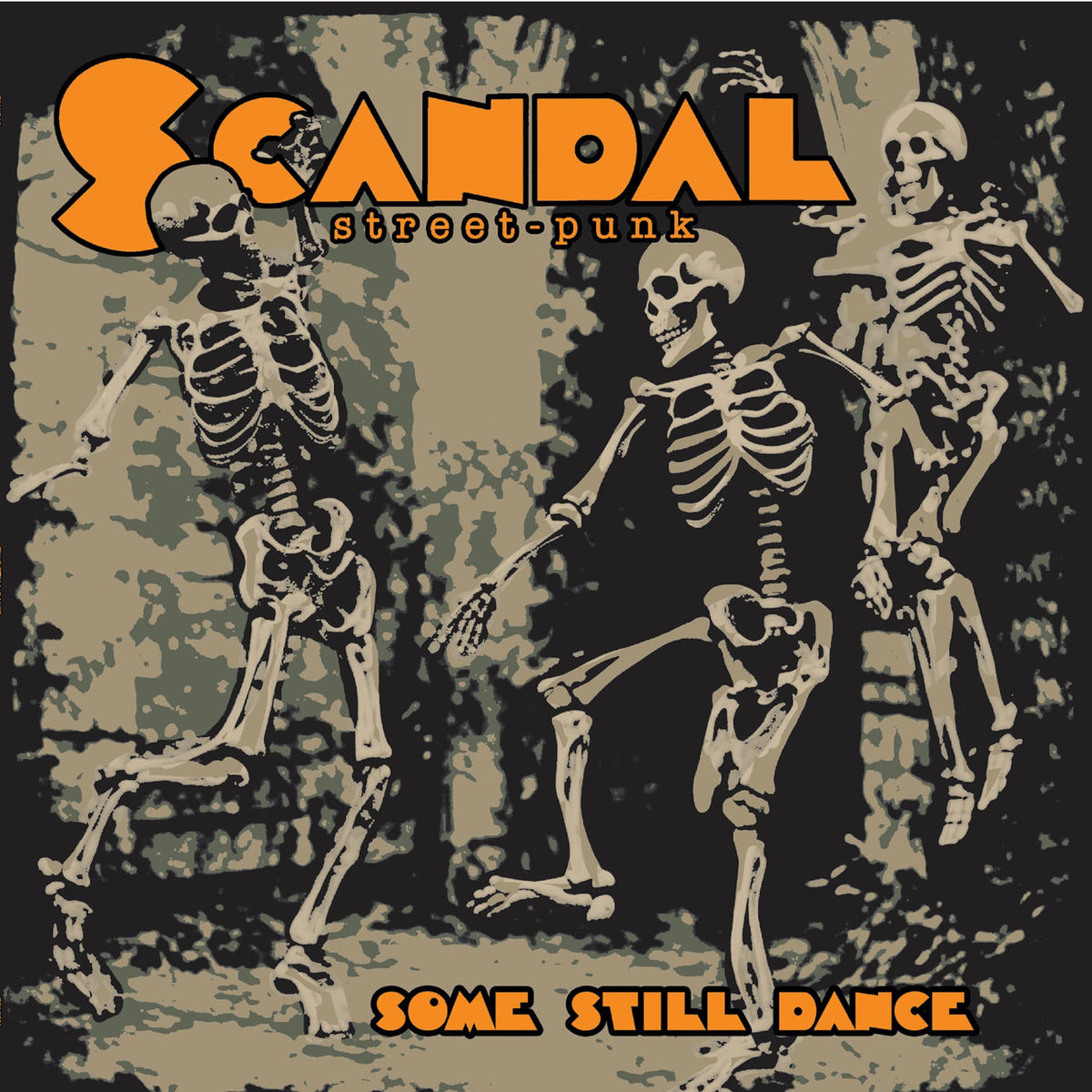 Scandal – Some Still Dance vinyl record cover