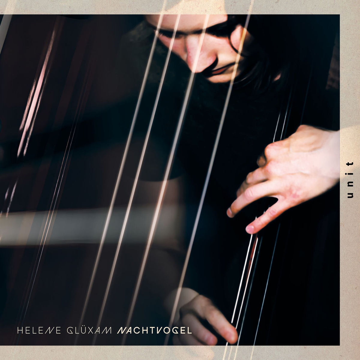 Helene Glüxam – Nachtvogel vinyl cover
