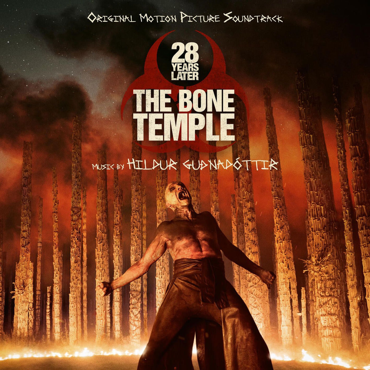 Hildur Gudnadóttir – 28 Years Later: The Bone Temple vinyl record cover