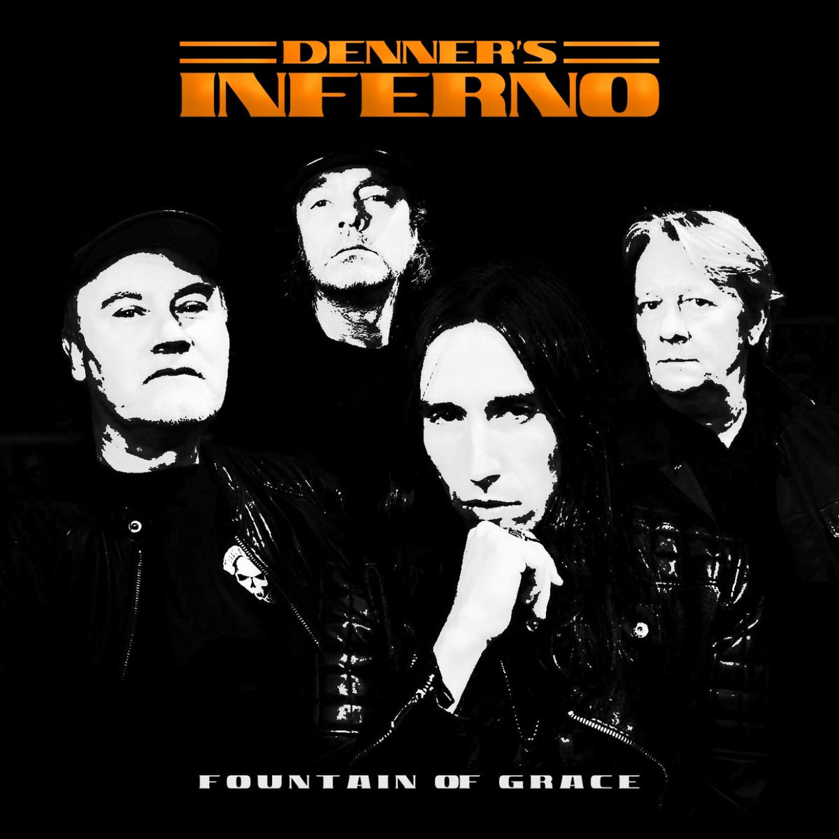 Denner's Inferno – Fountain of Grace vinyl cover