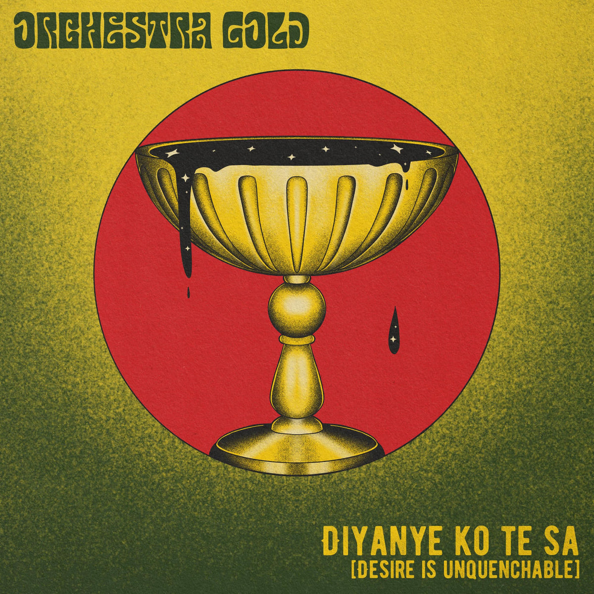 Orchestra Gold – Diyanye Ko Te Sa vinyl cover