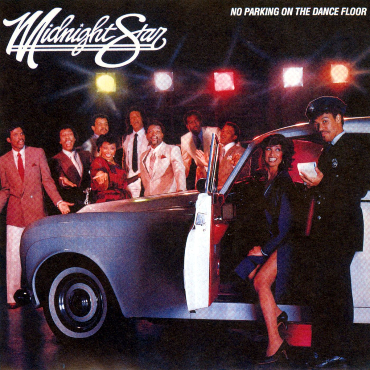 Midnight Star – No Parking On The Dance Floor (Transparent Purple With Swirl Vinyl 160g) vinyl record cover