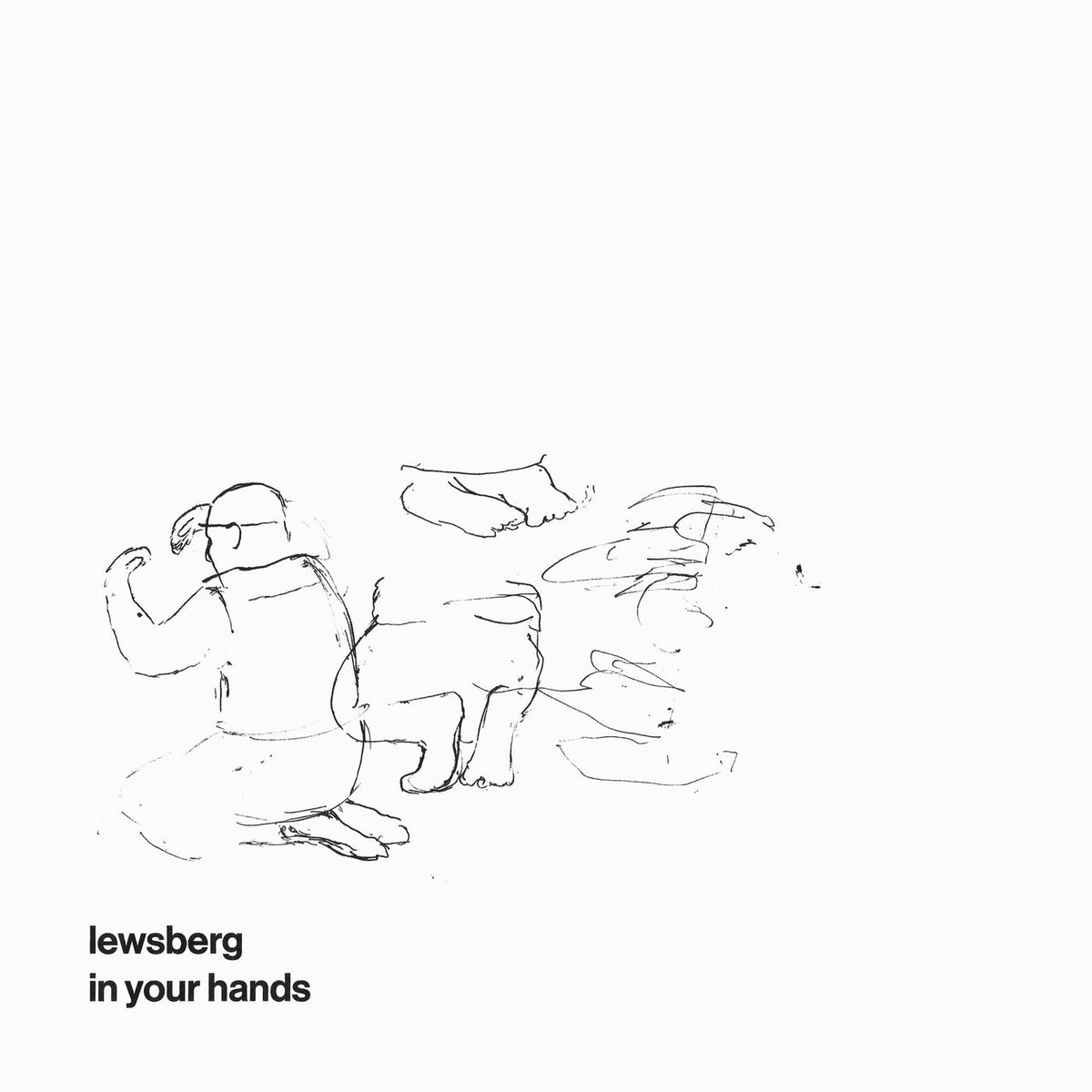 Lewsberg – In Your Hands vinyl cover