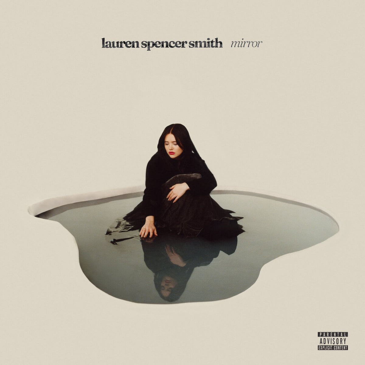 Lauren Spencer Smith – Mirror vinyl record cover