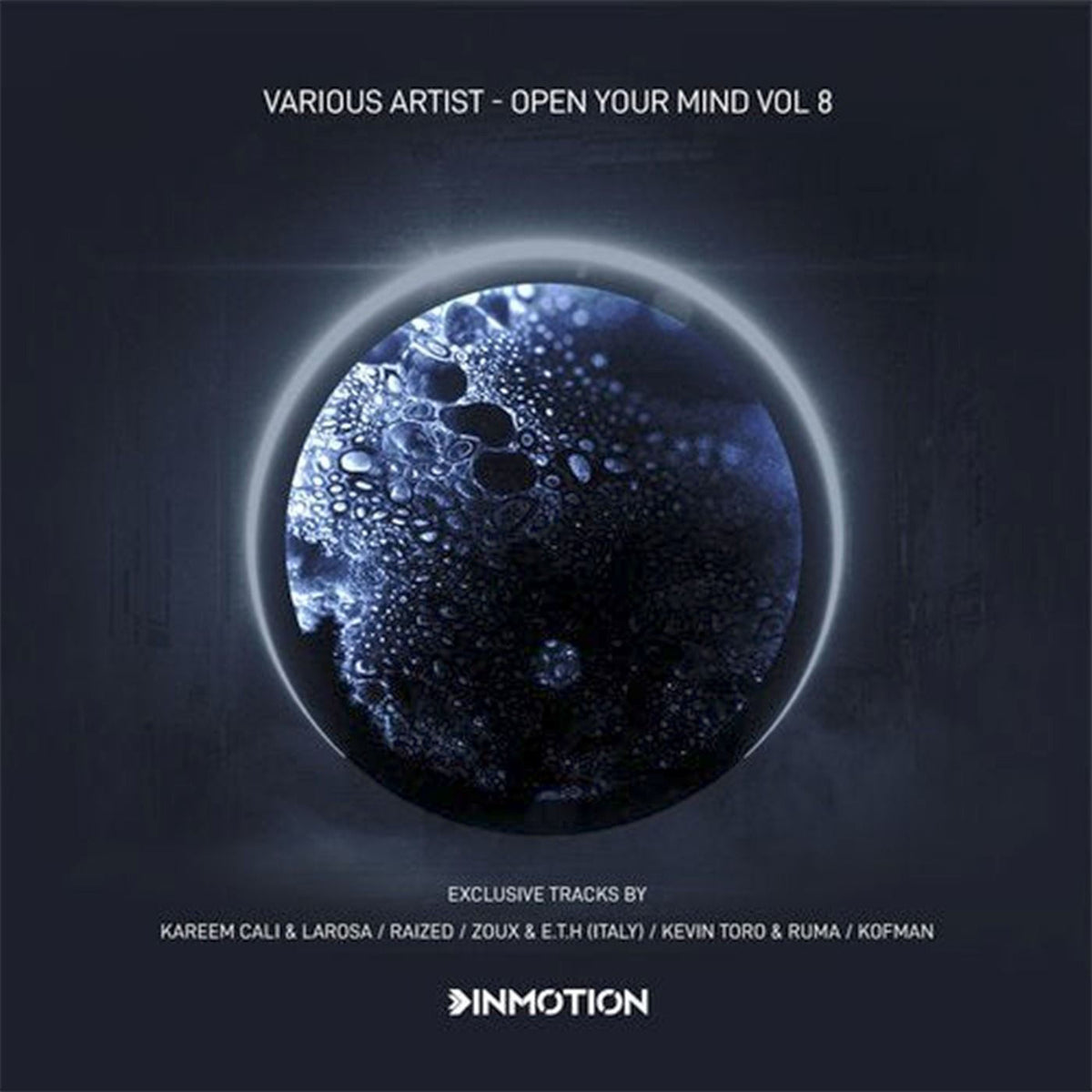 Various Artists – Open Your Mind vinyl record cover