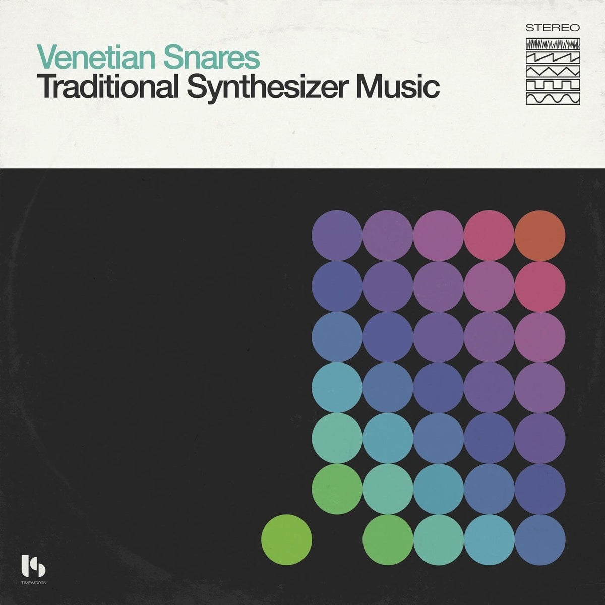 Venetian Snares – Traditional Synthesizer Music (10th Anniversary Edition) vinyl record cover