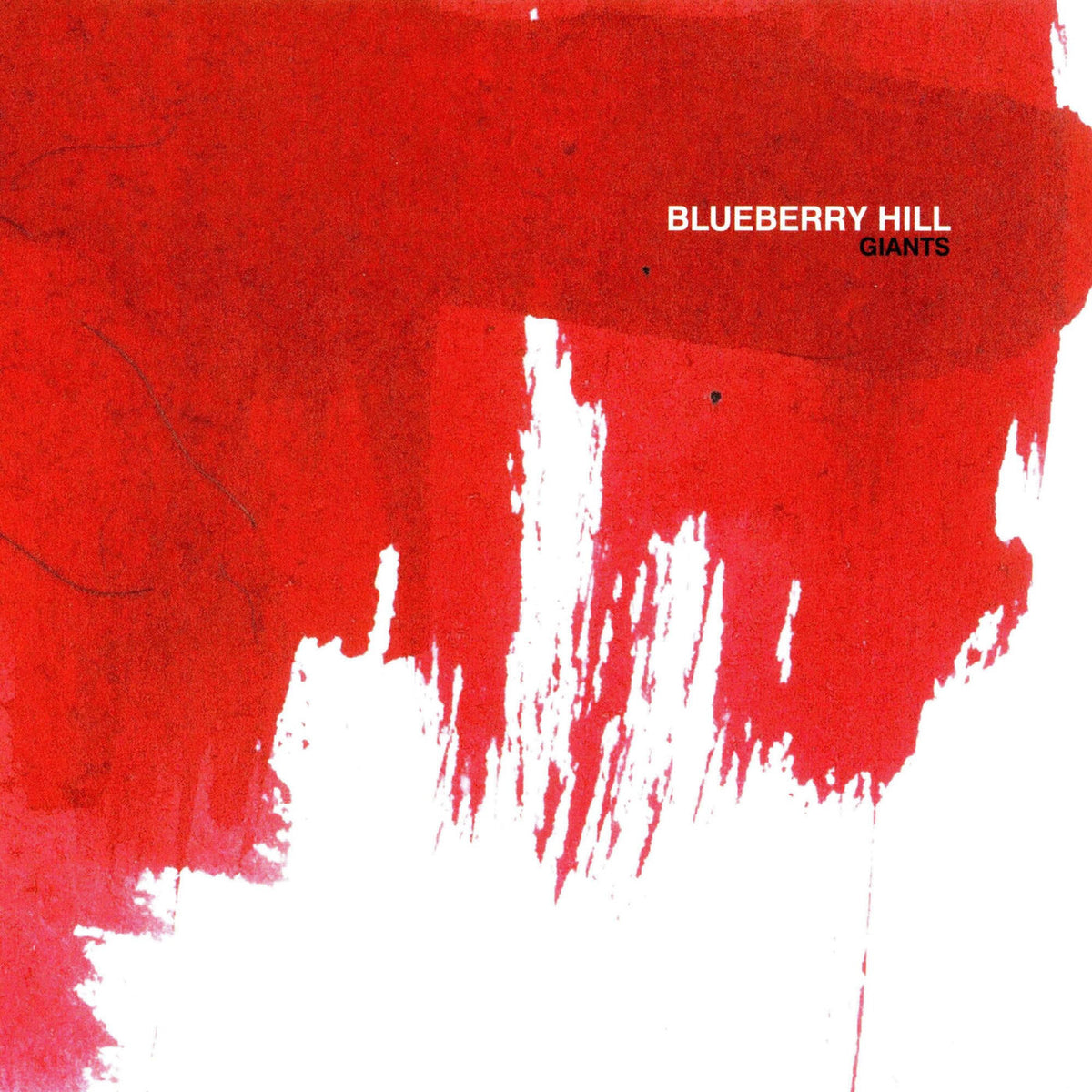 Blueberry Hill – Giants vinyl record cover