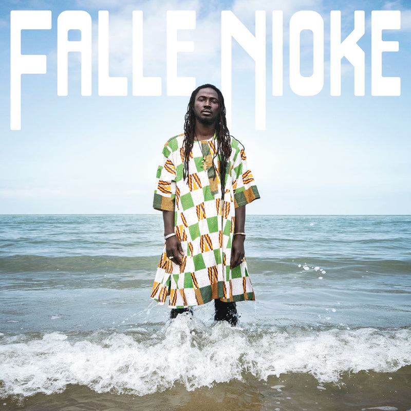 Falle Nioke – Love from the Sea vinyl record cover