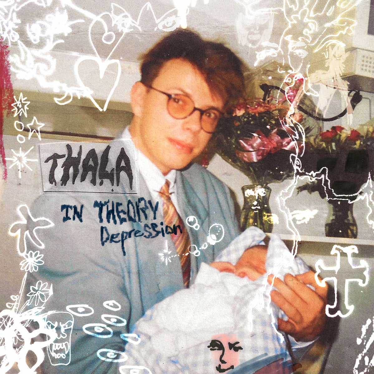 THALA – In Theory Depression vinyl cover