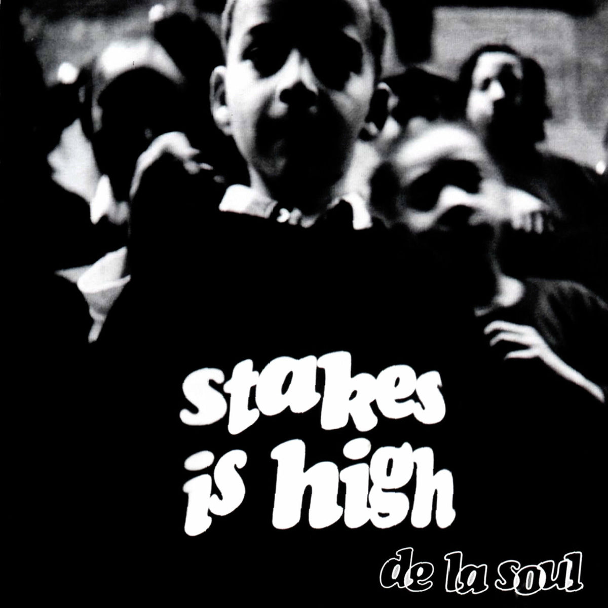 De La Soul – Stakes Is High vinyl cover