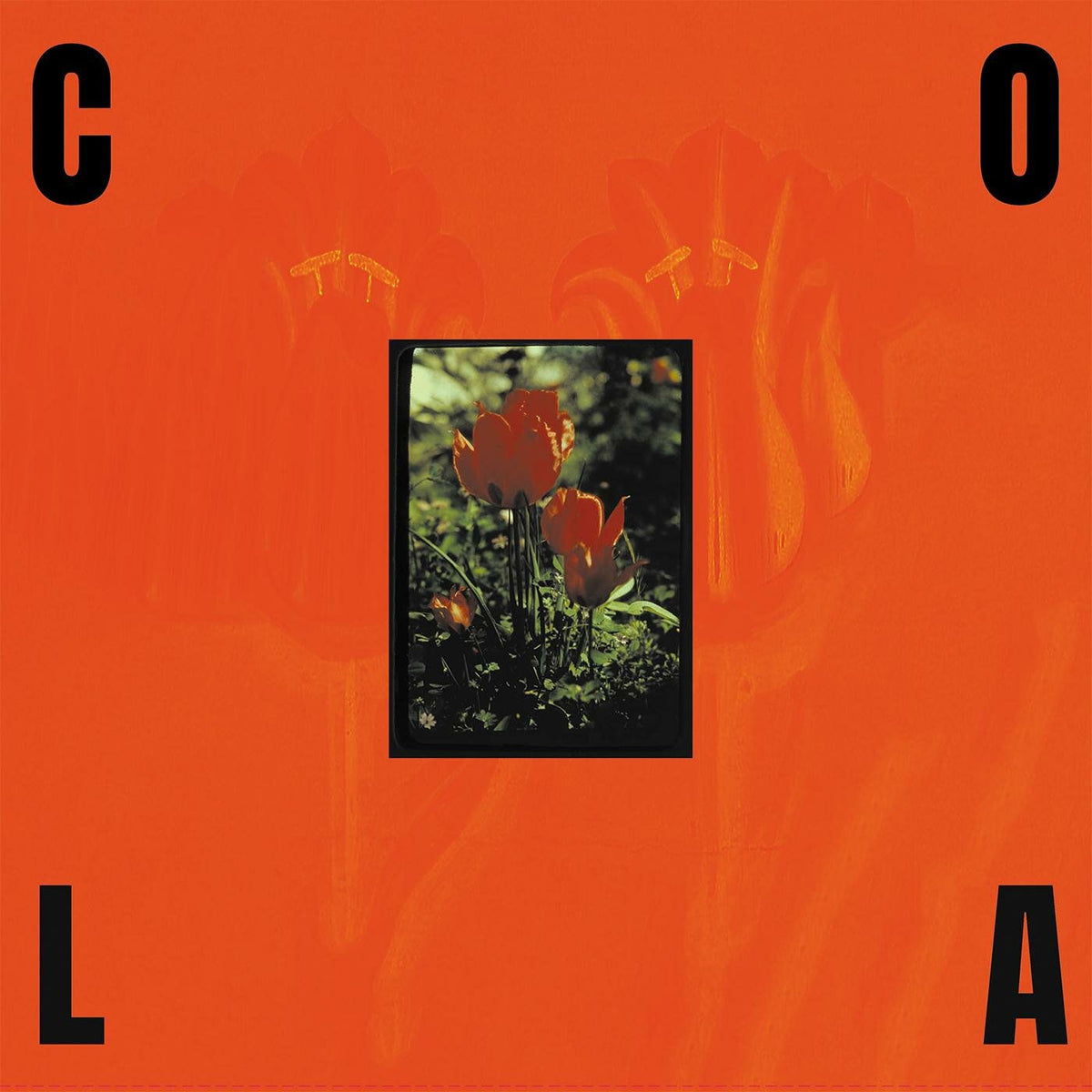 Cola – The Gloss vinyl cover