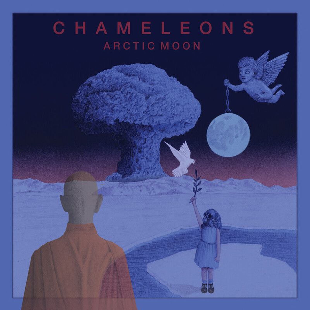 Chameleons – Arctic Moon (Coloured Vinyl) vinyl record cover