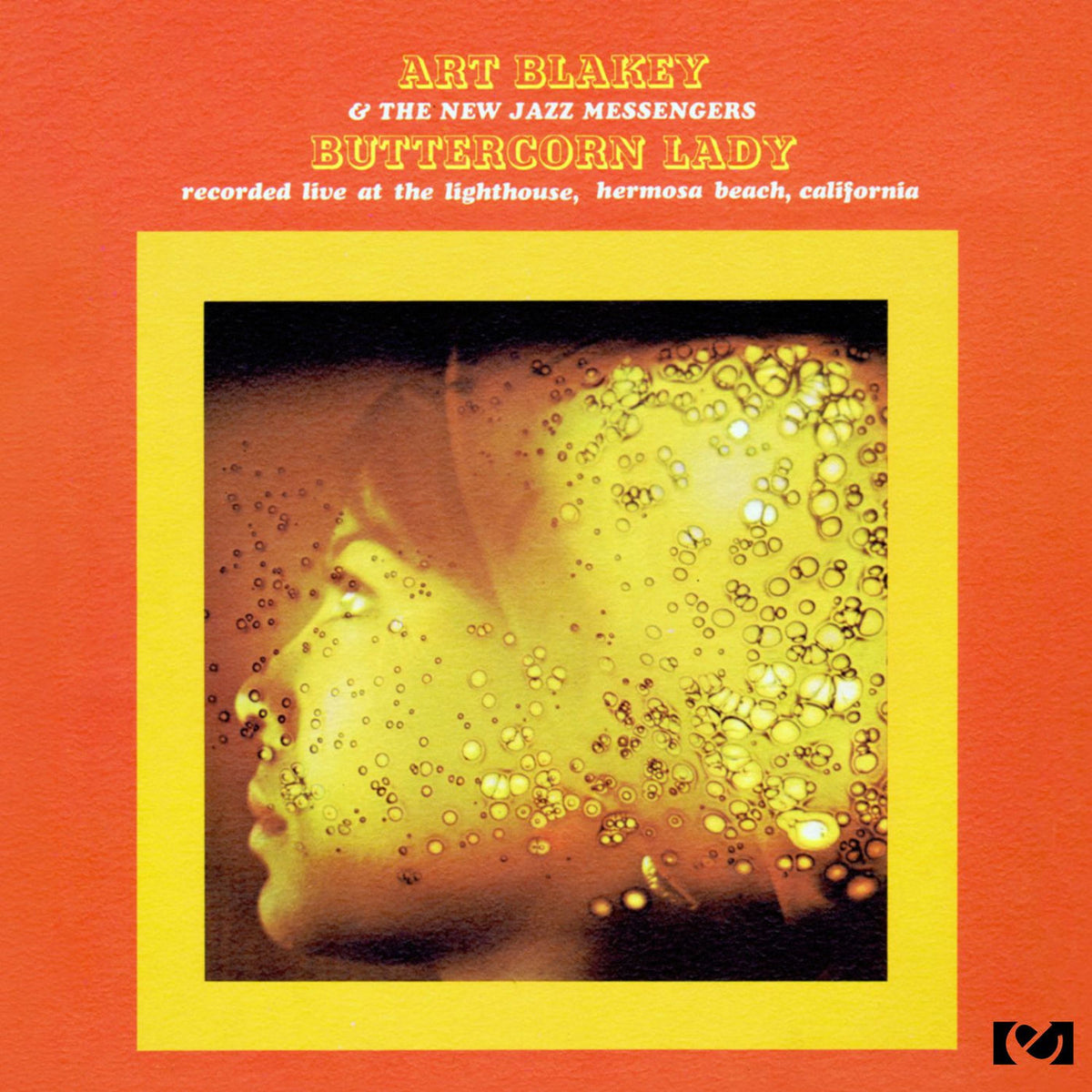 Art Blakey & The New Jazz Messengers – Buttercorn Lady vinyl record cover