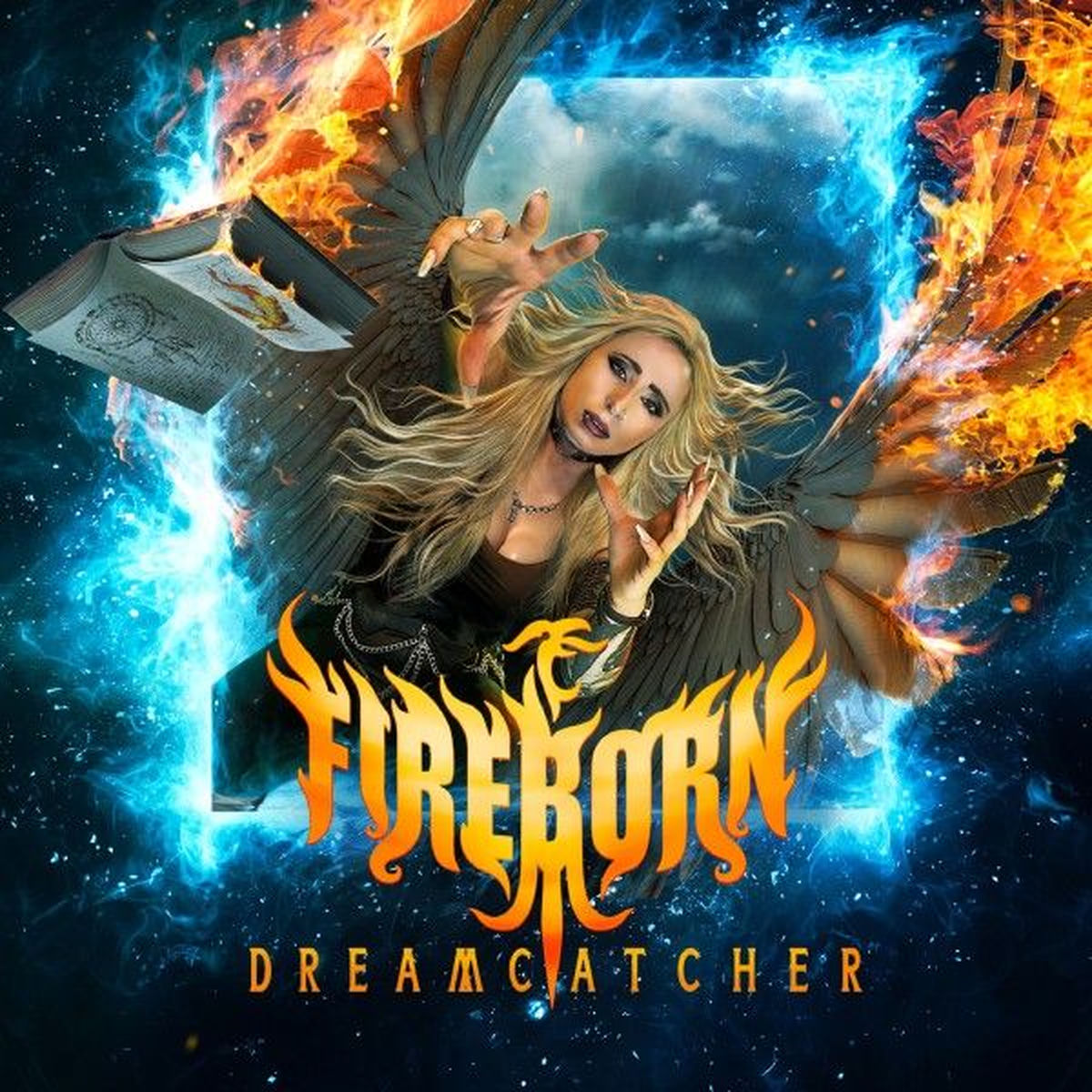 Fireborn – Dreamcatcher vinyl record cover