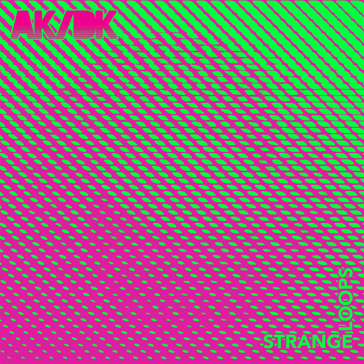AK/DK – Strange Loops vinyl cover
