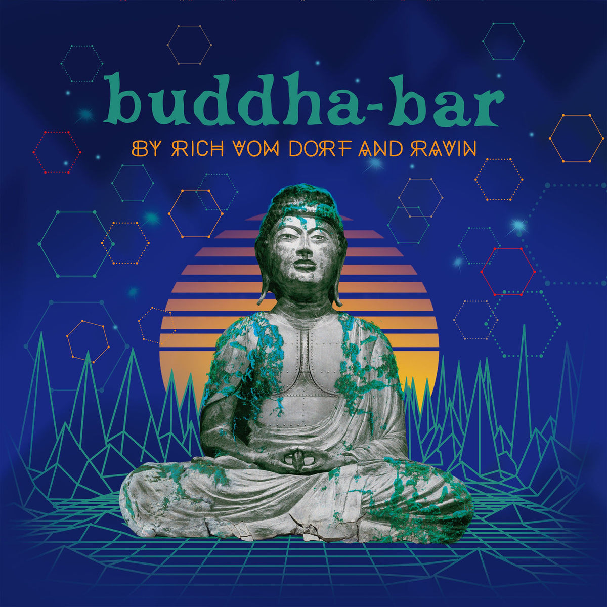 Buddha Bar – By Rich Vom Dorf & Ravin vinyl cover