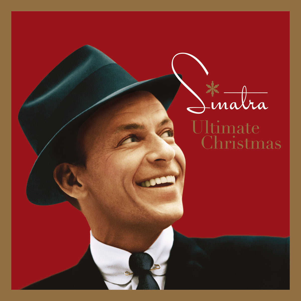 Frank Sinatra – Ultimate Christmas vinyl record cover