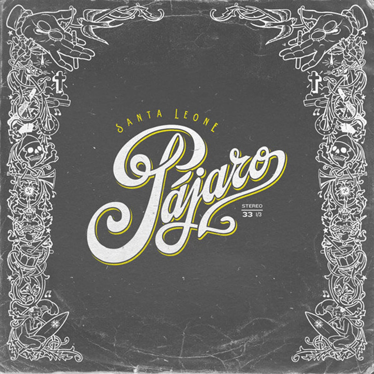 Pajaro – Santa Leone -Coloured- vinyl record cover
