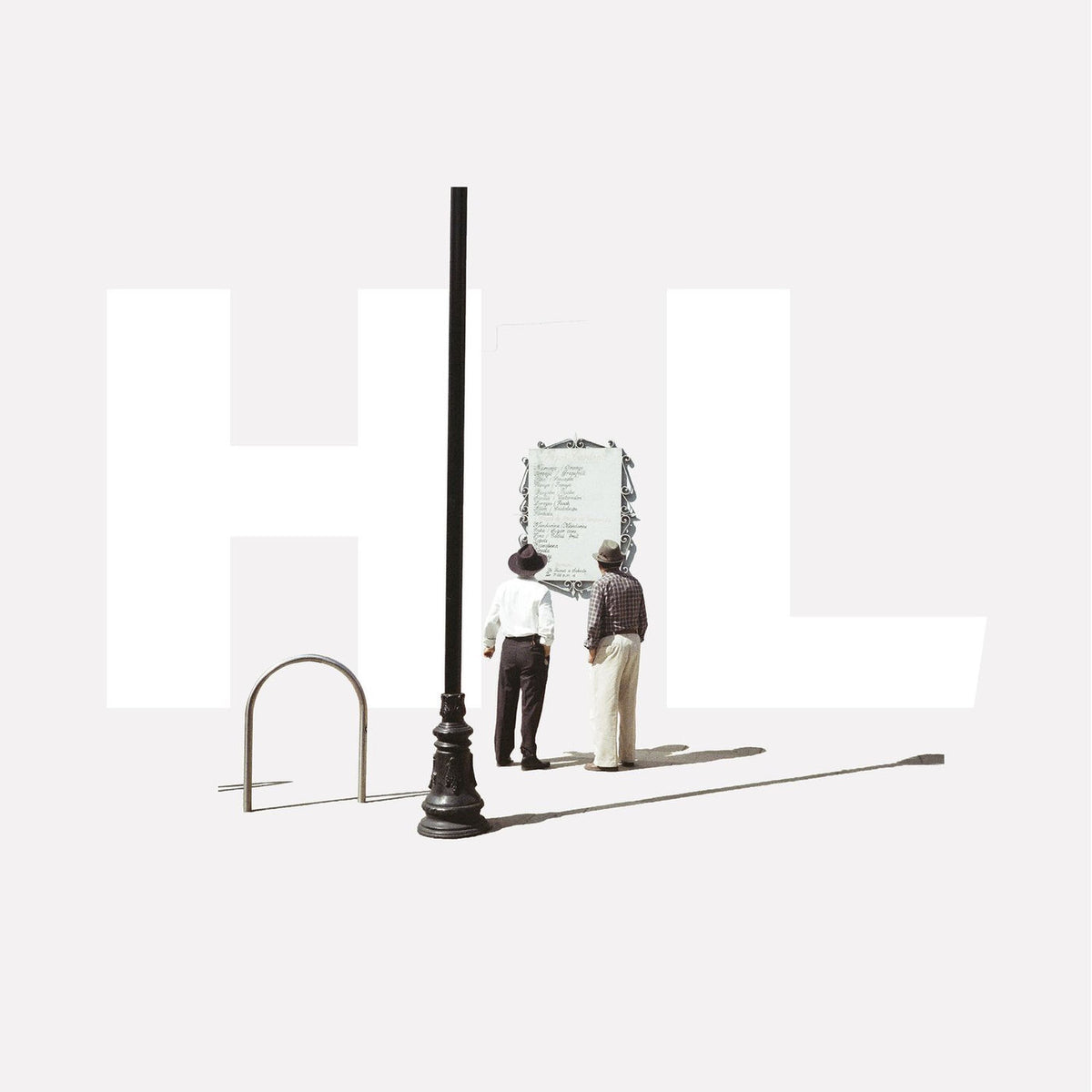 Heavy Lungs – Measure vinyl cover