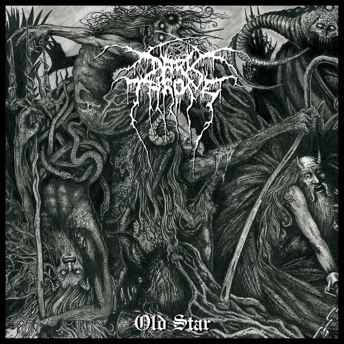 Darkthrone – Old Star vinyl cover