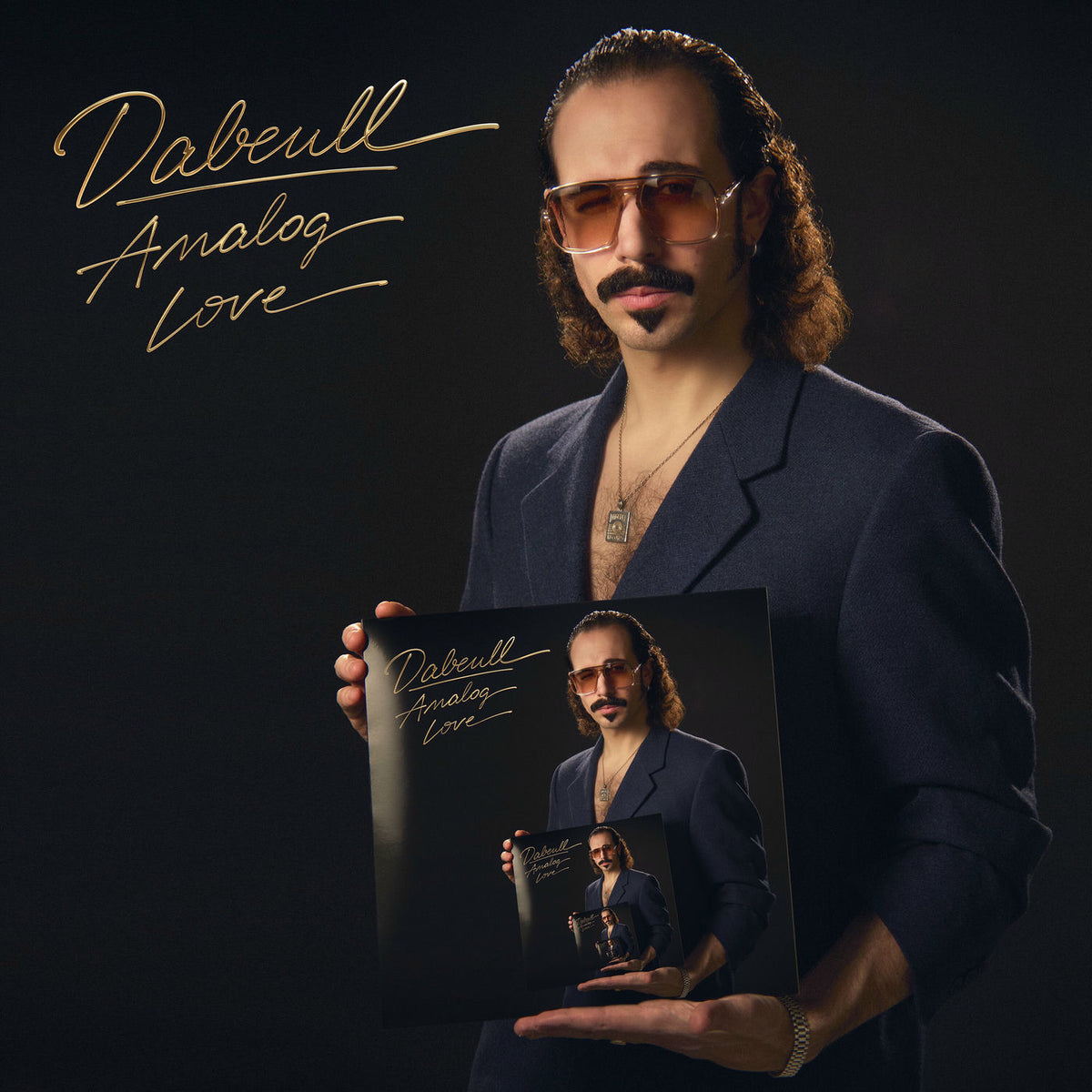 Dabeull – Analog Love vinyl record cover