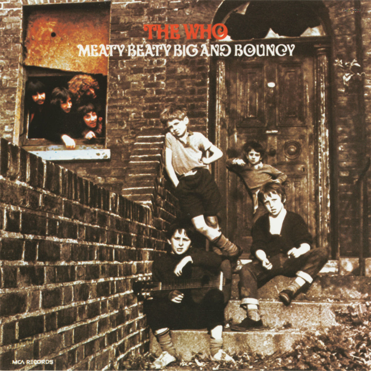 The Who – Meaty, Beaty, Big And Bouncy vinyl cover