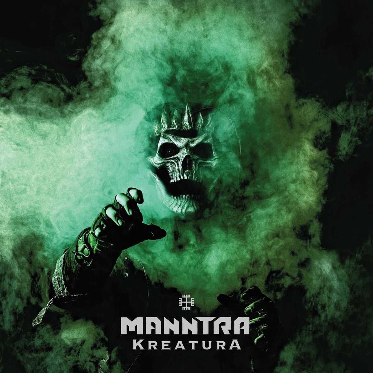 Manntra – Kreatura vinyl record cover