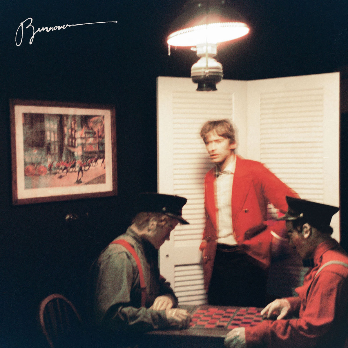 Greg Freeman – Burnover vinyl cover