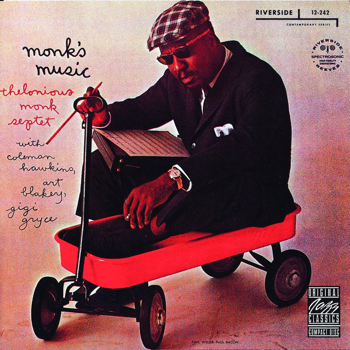 Thelonious Monk Septet – Monk's Music vinyl record cover