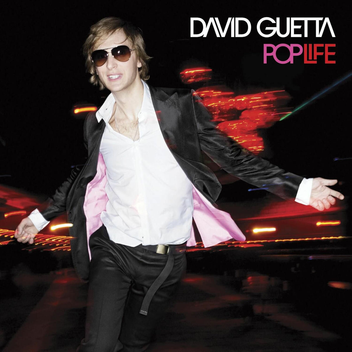 David Guetta – Pop Life (Bonus Track with Continuous Mix) vinyl cover