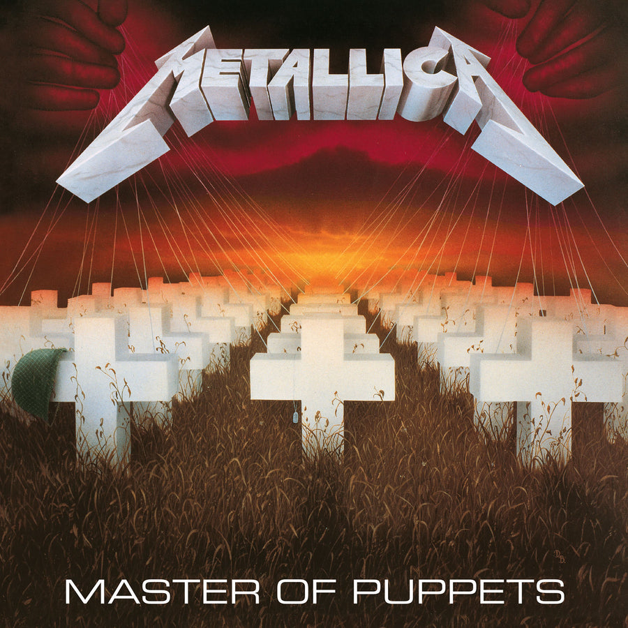 Metallica – Master Of Puppets Remastered vinyl record cover